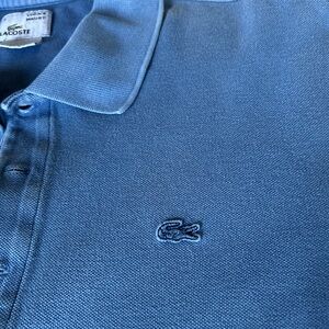 Lacoste Blue Polo Shirt